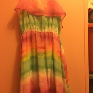 Girls spaghetti strap dress